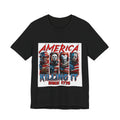 America Killing It Since 1776 Horror Tee