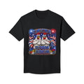 Fourth of July Patriotic Chicken T-Shirt — "Chicka Boom Boom" Fireworks Tee