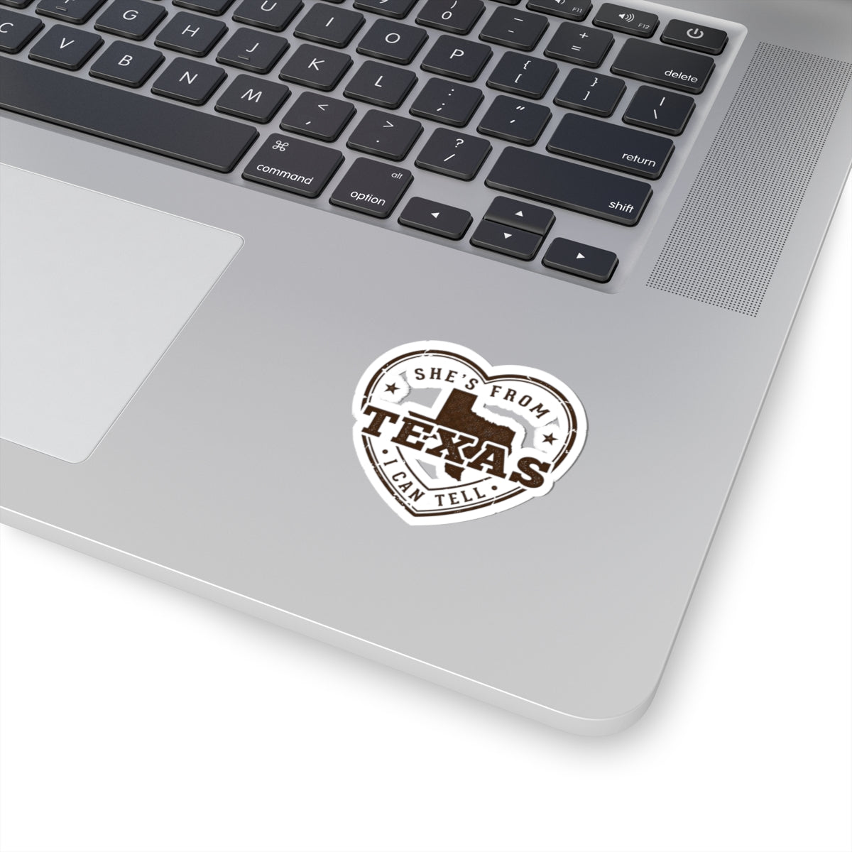 She's From Texas Heart Sticker | State Pride, Country Lifestyle