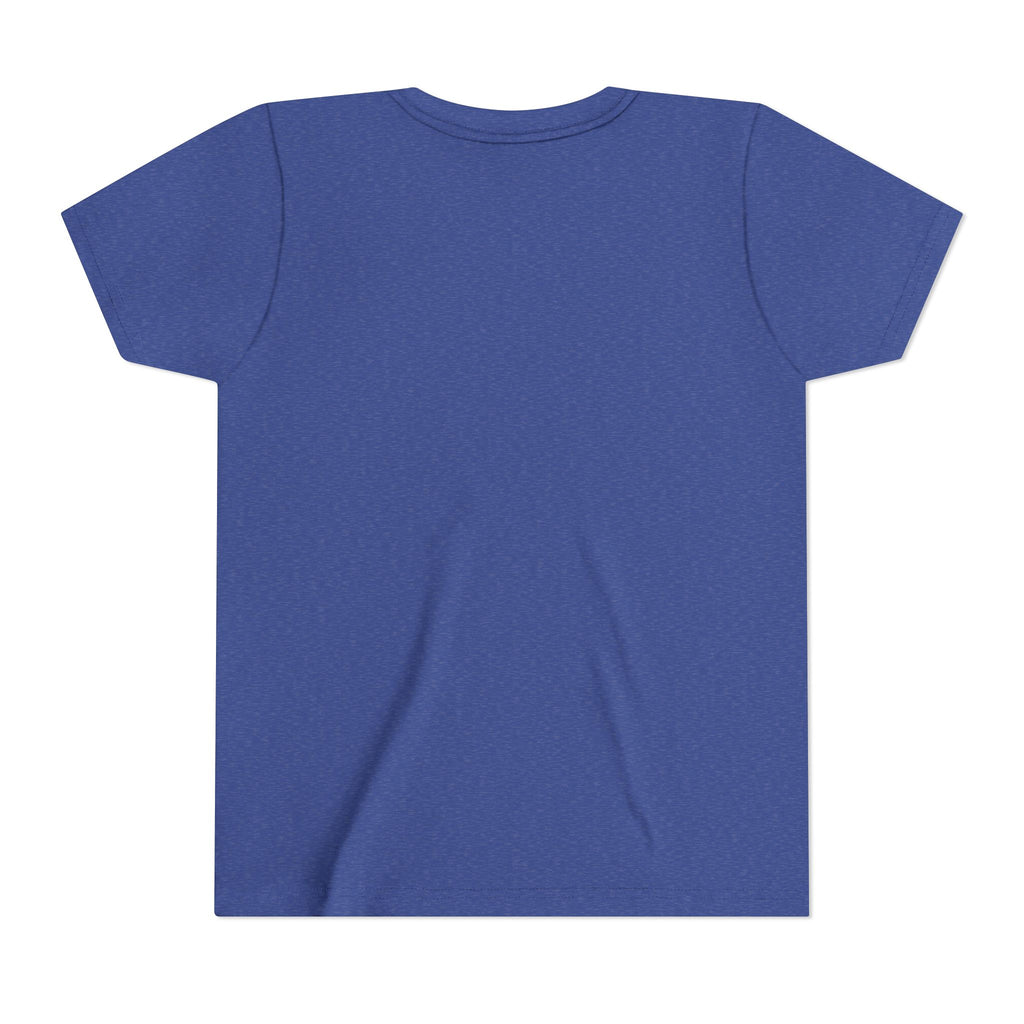 Youth Tee - Bows & Fireworks 4th of July Shirt