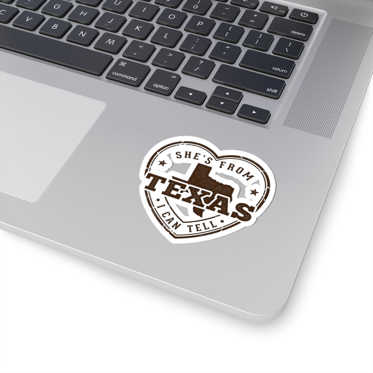 She's From Texas Heart Sticker | State Pride, Country Lifestyle