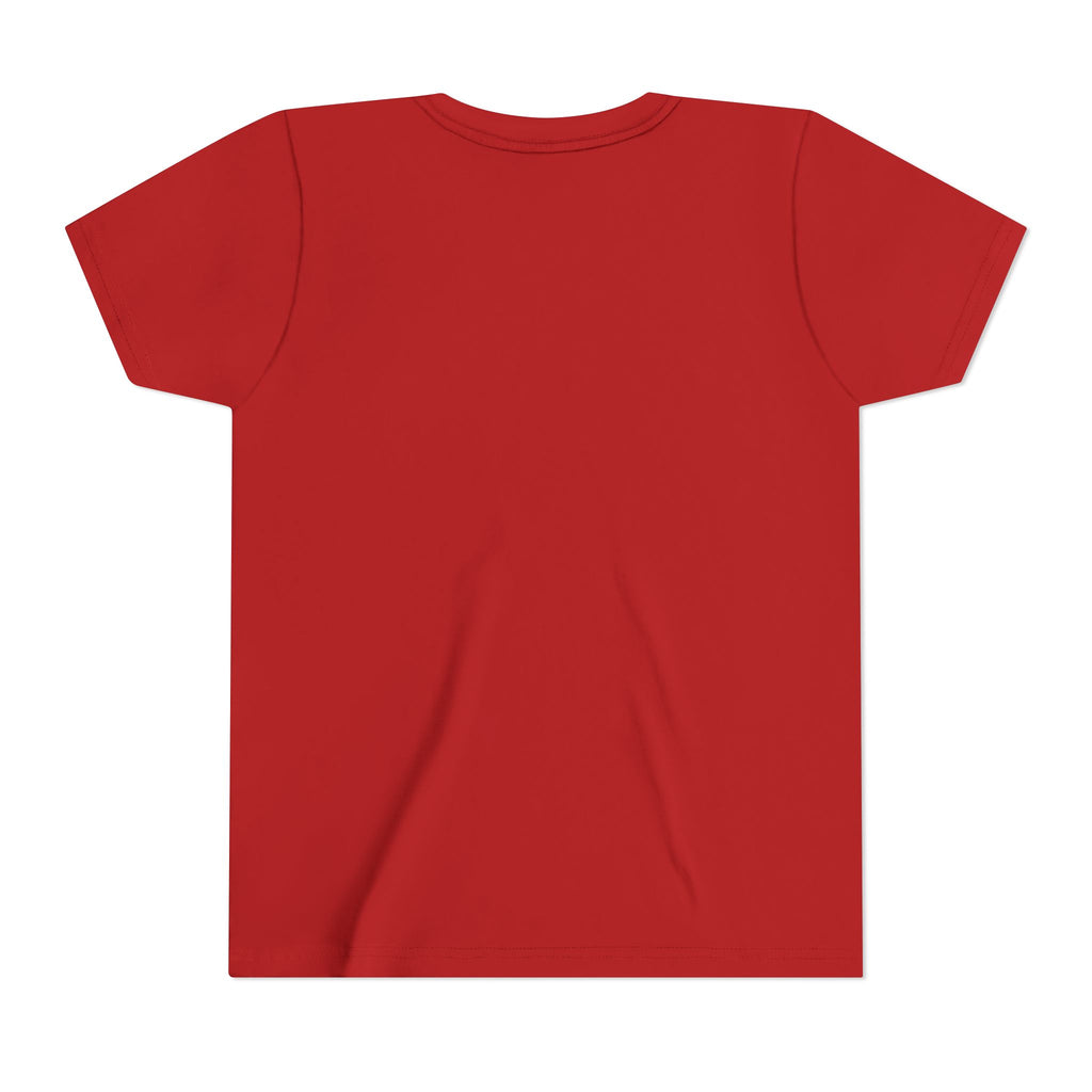 Youth Tee - Bows & Fireworks 4th of July Shirt