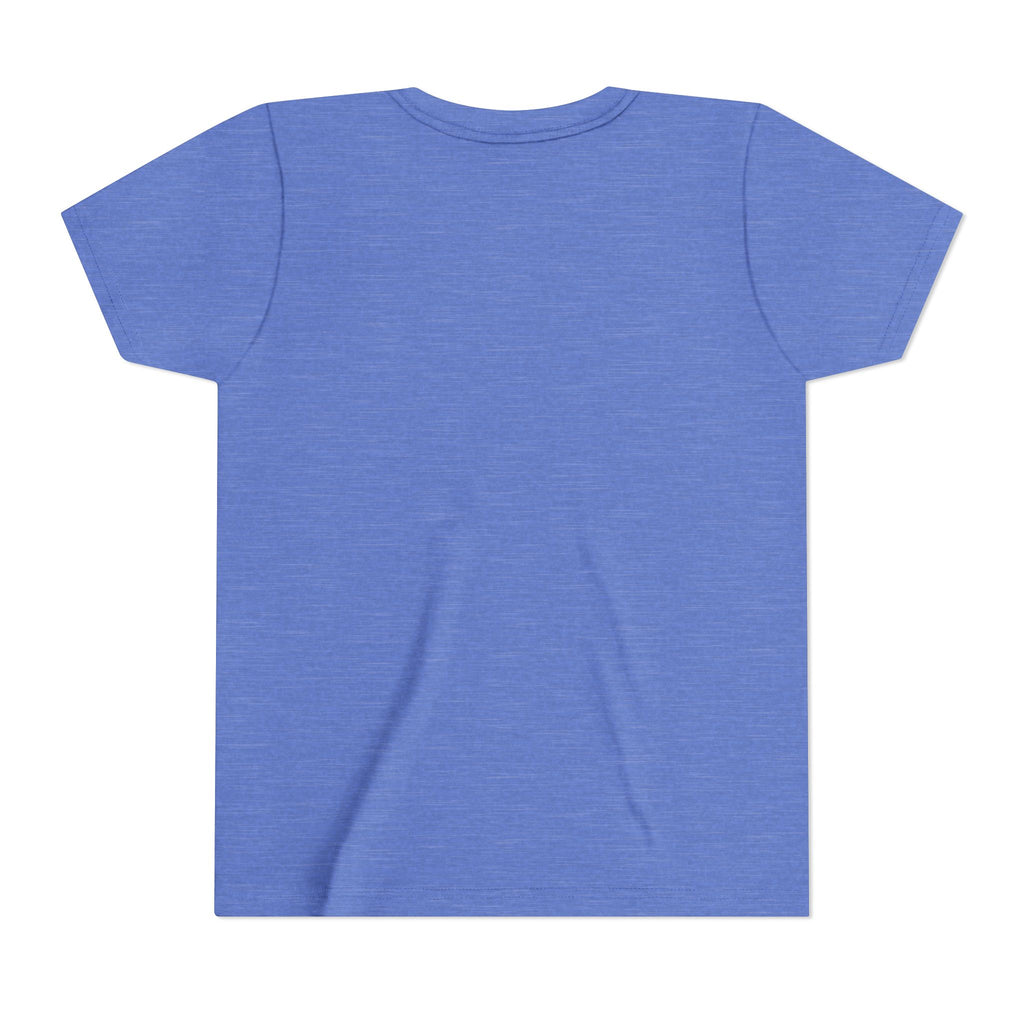 Youth Tee - Bows & Fireworks 4th of July Shirt