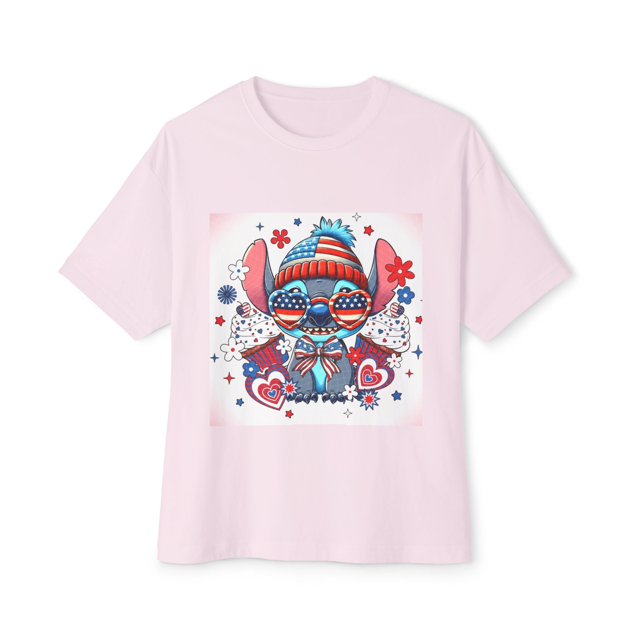 Stitch 4th of July Tee