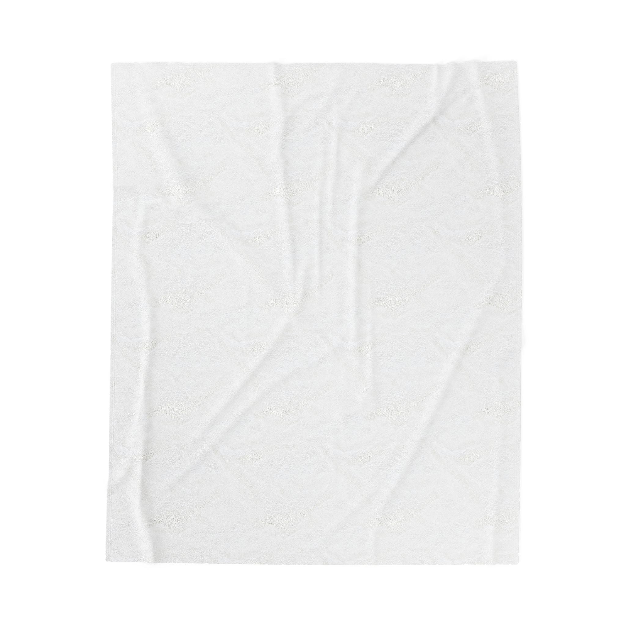 God On My Side Velveteen Plush Blanket — Inspirational Christian Throw ("You Can't Prey On Me")